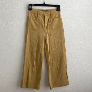 J Crew Point Sur Wide-Leg Crop, size 24